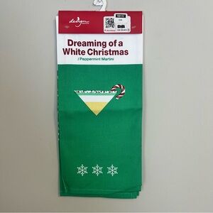 Design Design Christmas Martini Recipe Kitchen Towel
